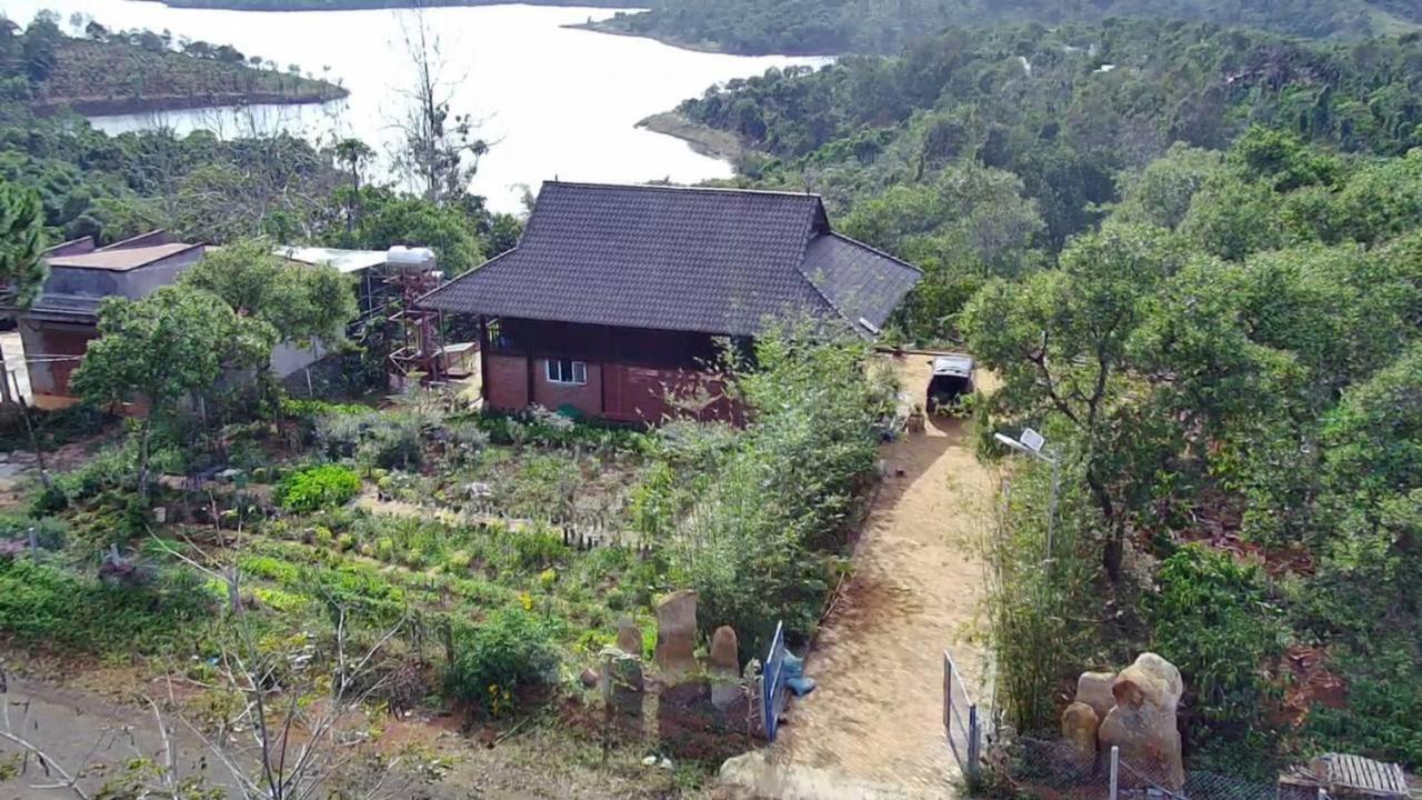 Phuong Nam Gia Trang Farmstay Gia Nghia Exteriör bild