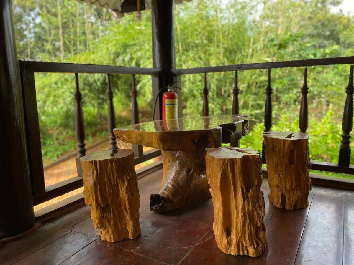 Phuong Nam Gia Trang Farmstay Gia Nghia Exteriör bild