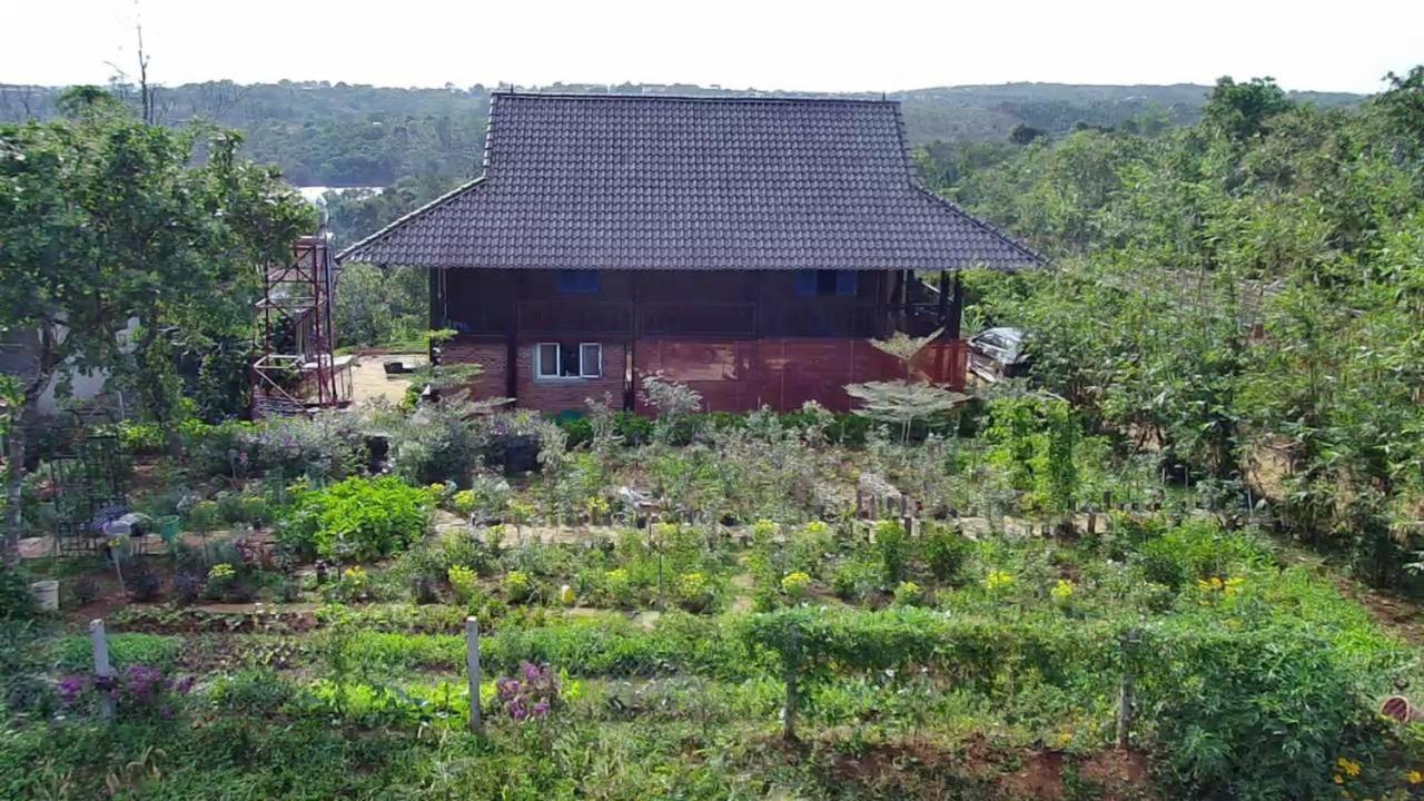 Phuong Nam Gia Trang Farmstay Gia Nghia Exteriör bild