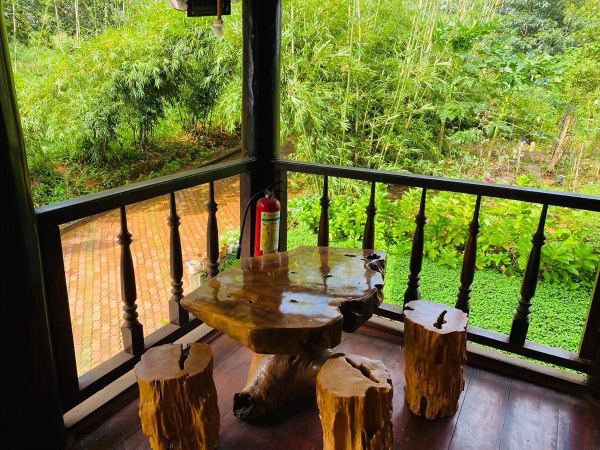 Phuong Nam Gia Trang Farmstay Gia Nghia Exteriör bild
