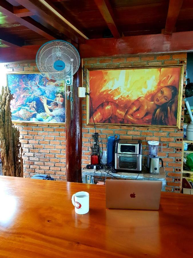 Phuong Nam Gia Trang Farmstay Gia Nghia Exteriör bild