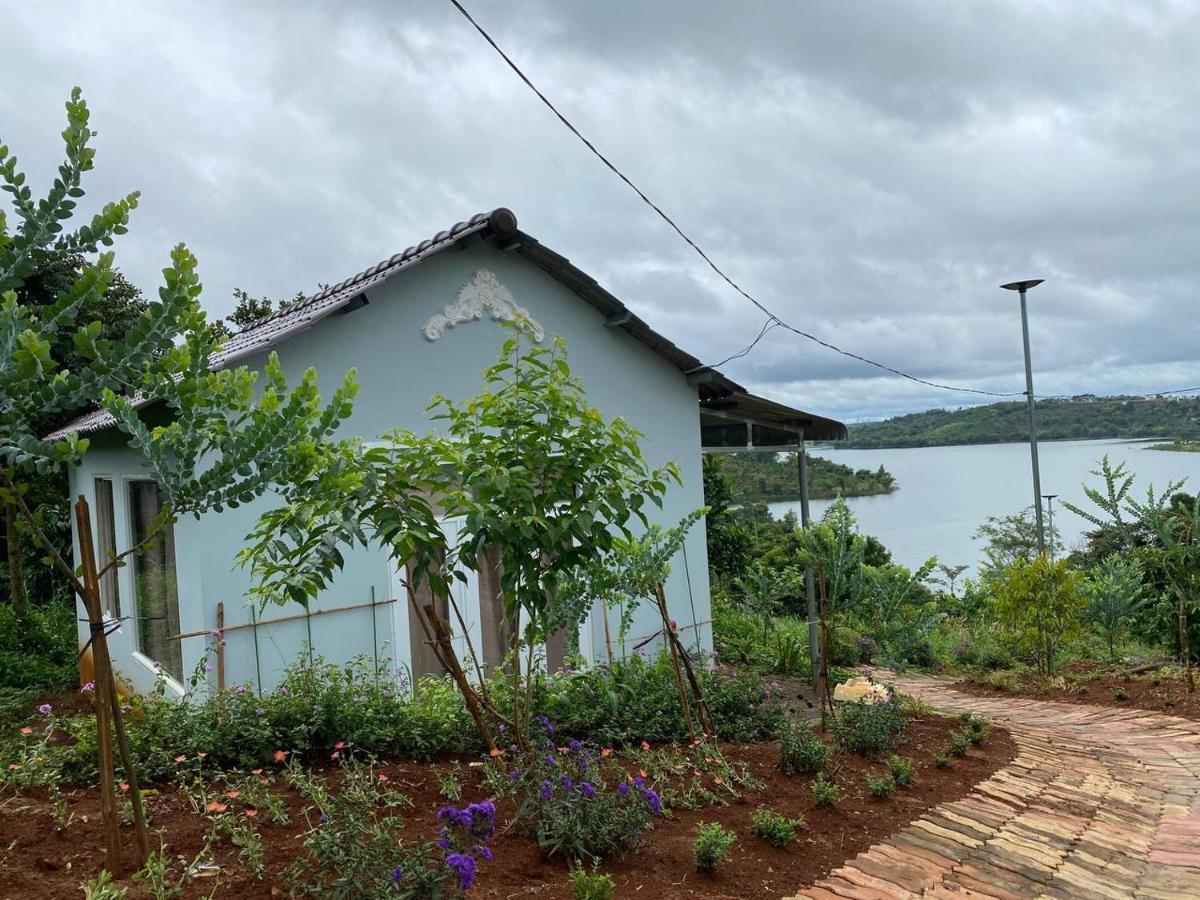 Phuong Nam Gia Trang Farmstay Gia Nghia Exteriör bild