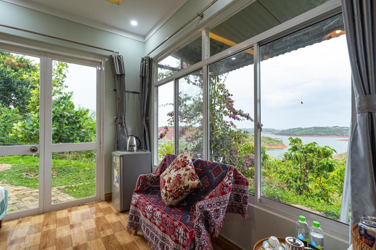 Phuong Nam Gia Trang Farmstay Gia Nghia Exteriör bild