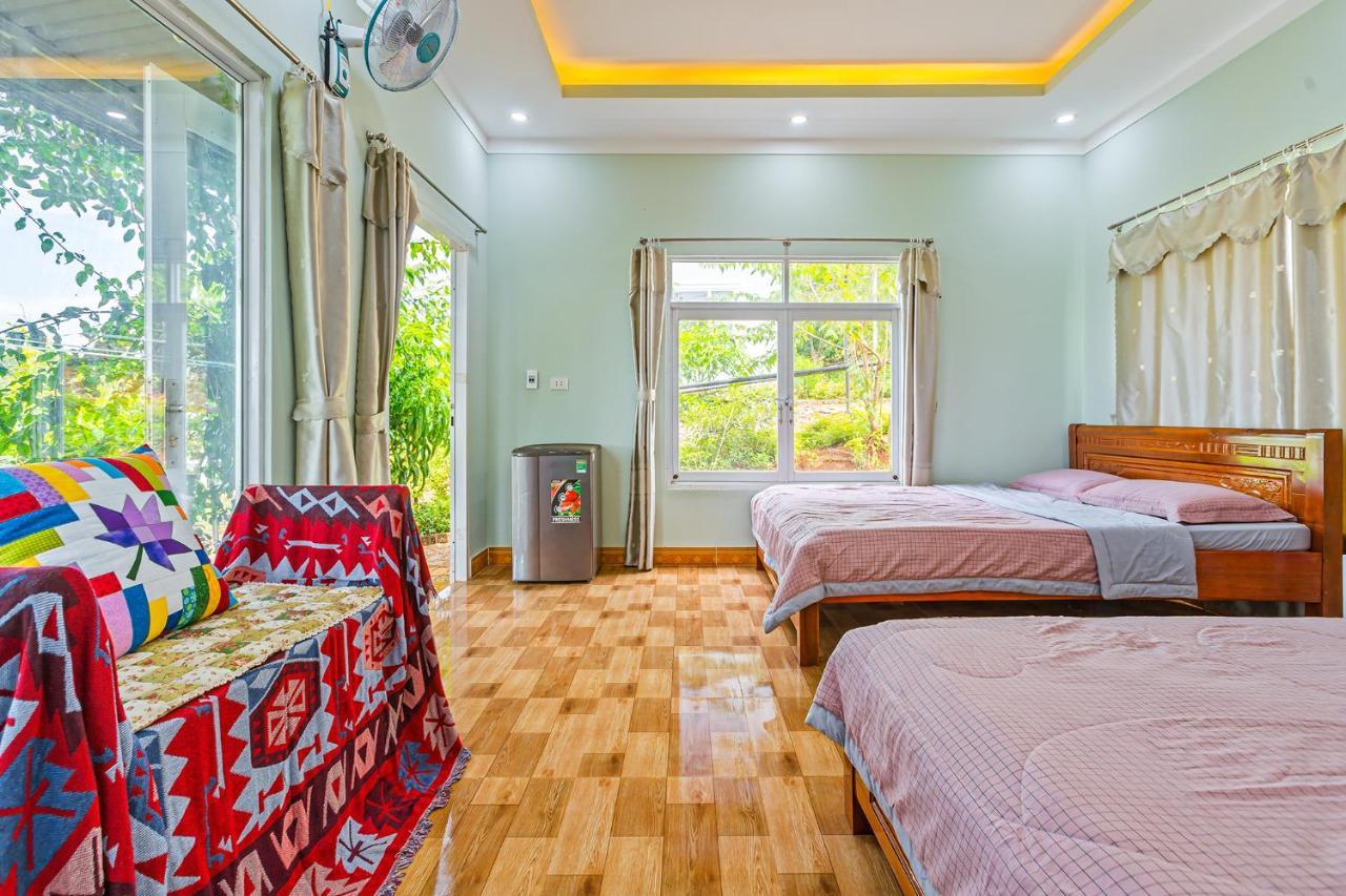 Phuong Nam Gia Trang Farmstay Gia Nghia Exteriör bild