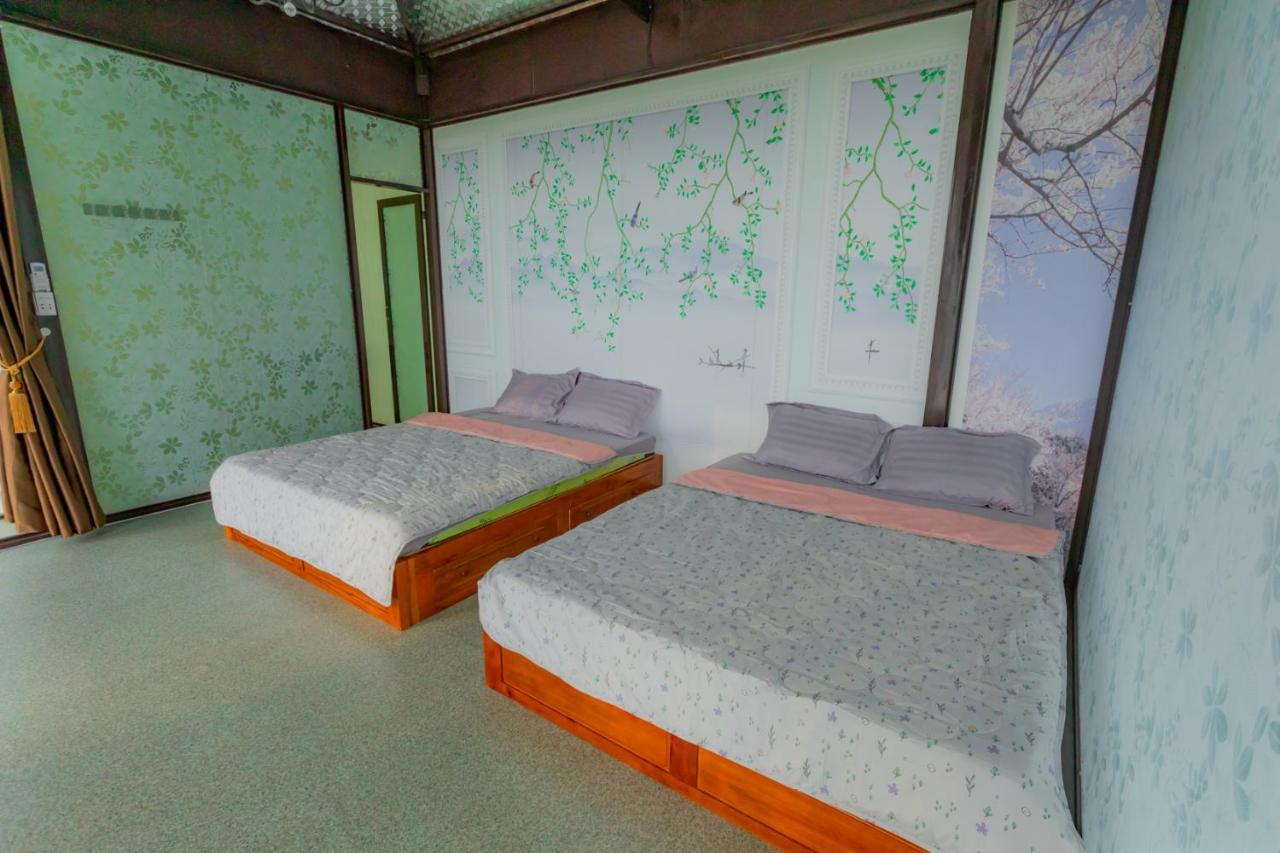 Phuong Nam Gia Trang Farmstay Gia Nghia Exteriör bild