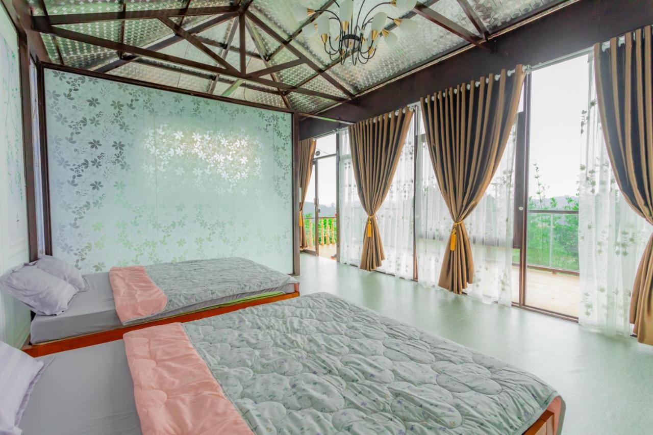 Phuong Nam Gia Trang Farmstay Gia Nghia Exteriör bild