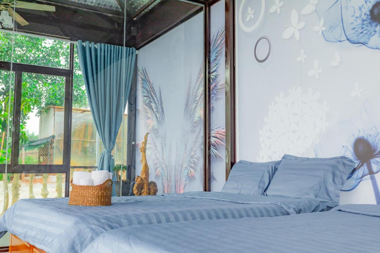 Phuong Nam Gia Trang Farmstay Gia Nghia Exteriör bild