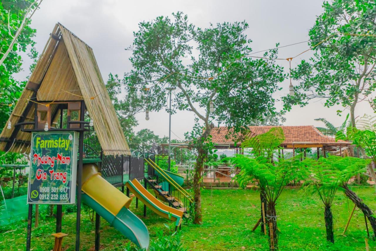 Phuong Nam Gia Trang Farmstay Gia Nghia Exteriör bild