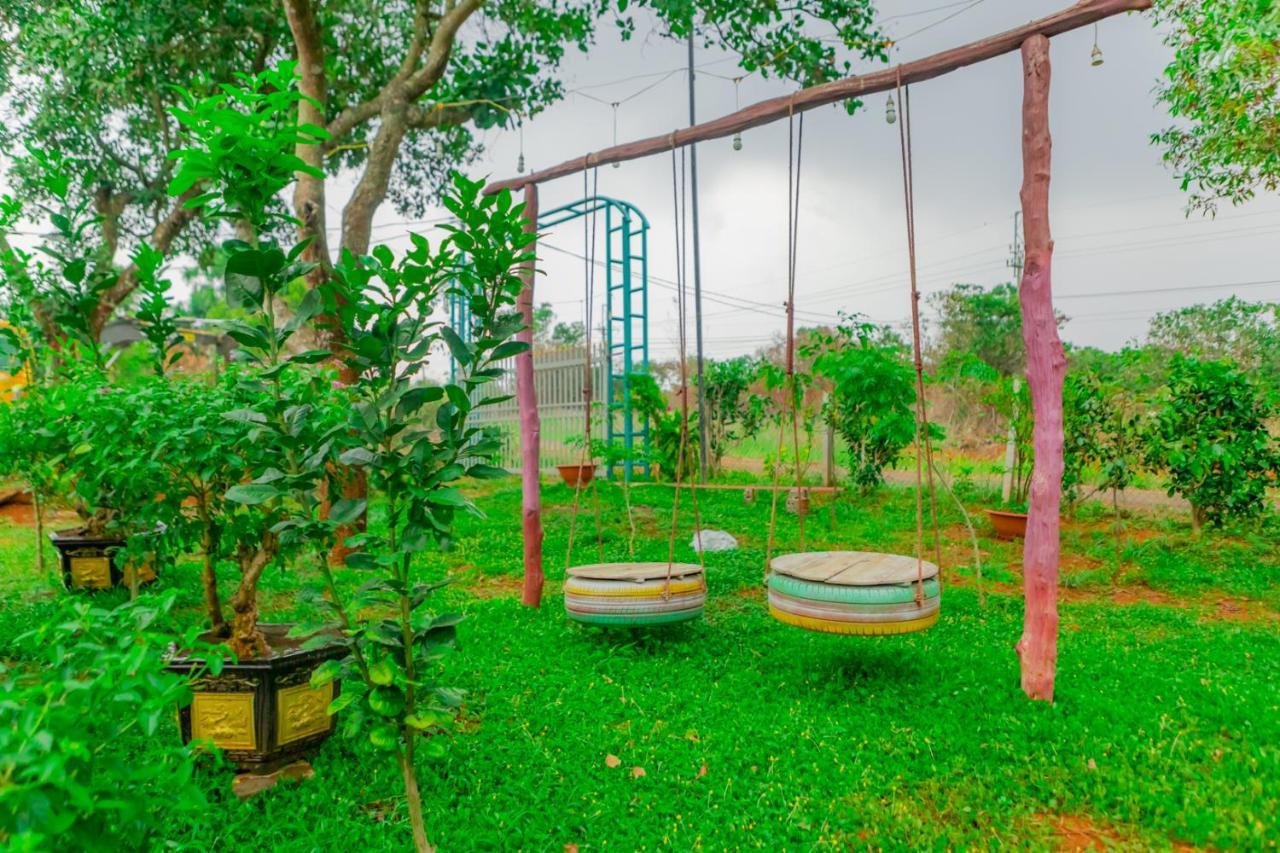Phuong Nam Gia Trang Farmstay Gia Nghia Exteriör bild