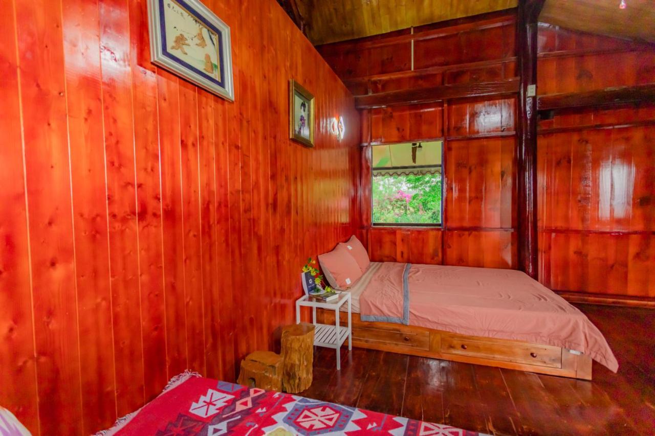 Phuong Nam Gia Trang Farmstay Gia Nghia Exteriör bild