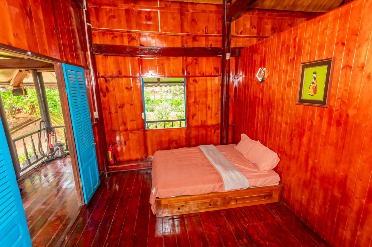Phuong Nam Gia Trang Farmstay Gia Nghia Exteriör bild