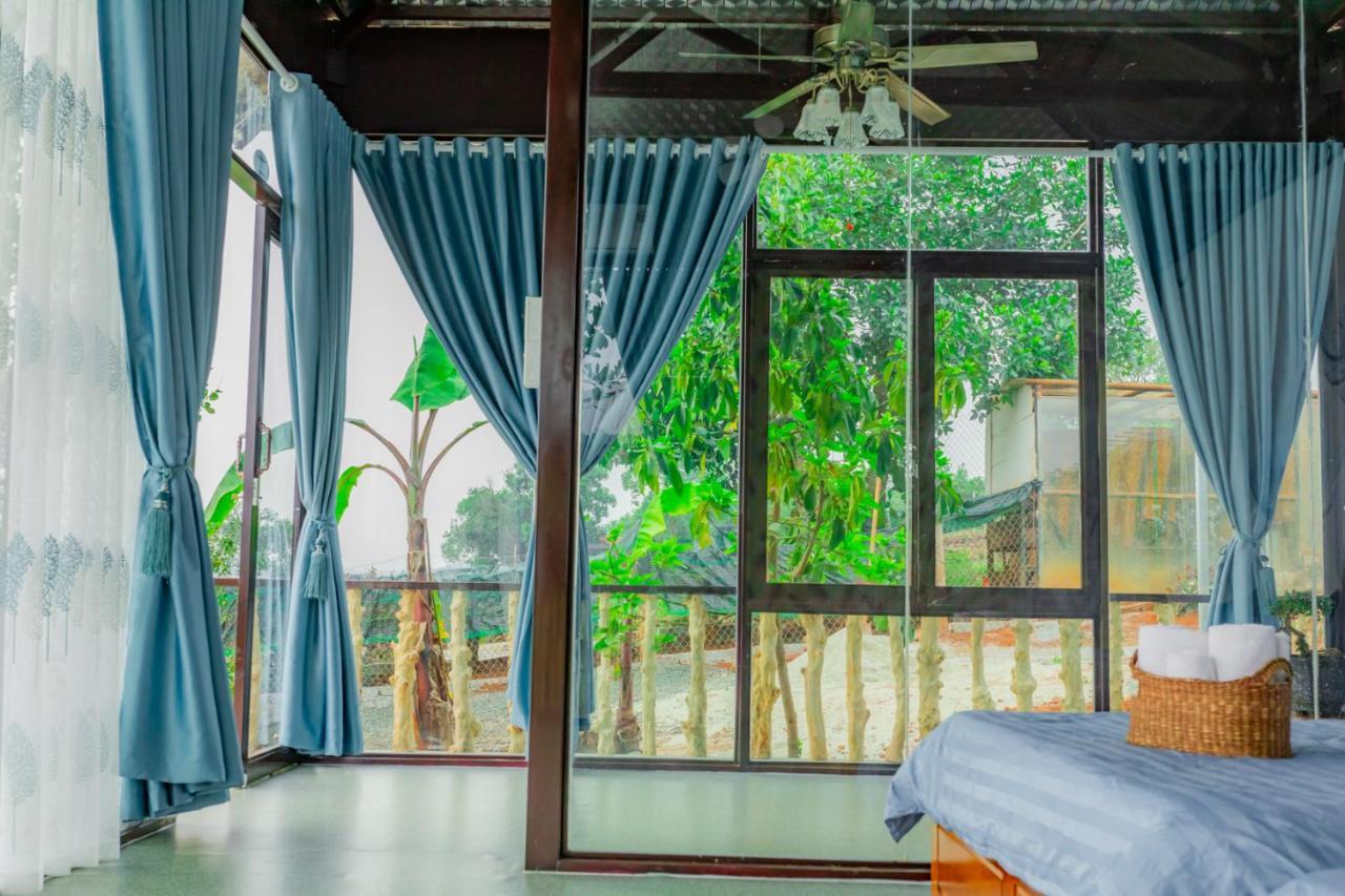 Phuong Nam Gia Trang Farmstay Gia Nghia Exteriör bild