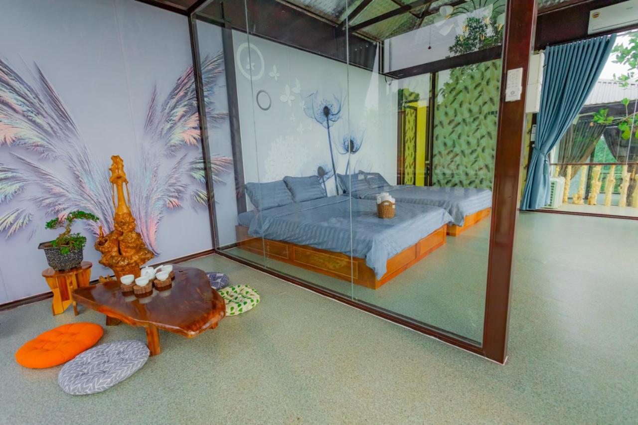 Phuong Nam Gia Trang Farmstay Gia Nghia Exteriör bild