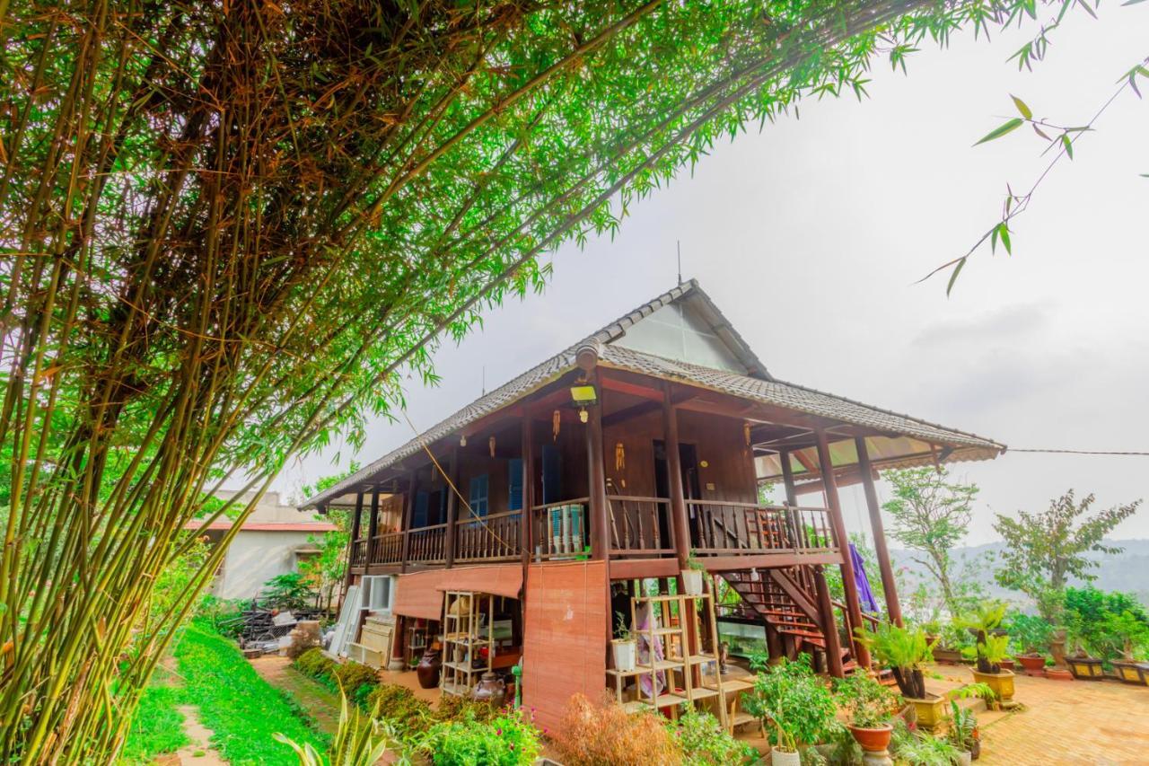 Phuong Nam Gia Trang Farmstay Gia Nghia Exteriör bild