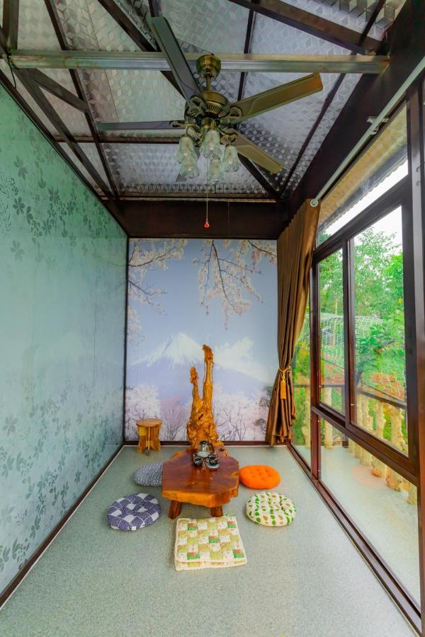 Phuong Nam Gia Trang Farmstay Gia Nghia Exteriör bild